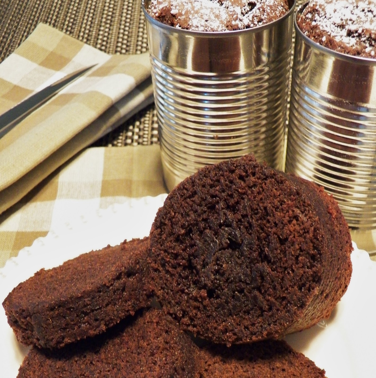 DOUBLE CHOCOLATE BREAD IN A CAN In Good Flavor Great Recipes