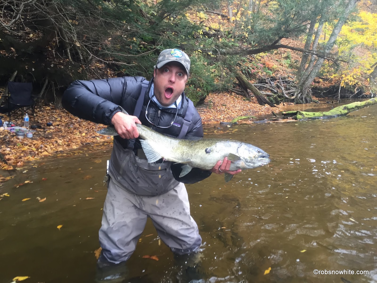 2015 Salmon River New York Fly Fishing Trip Fly Fishing Consultant