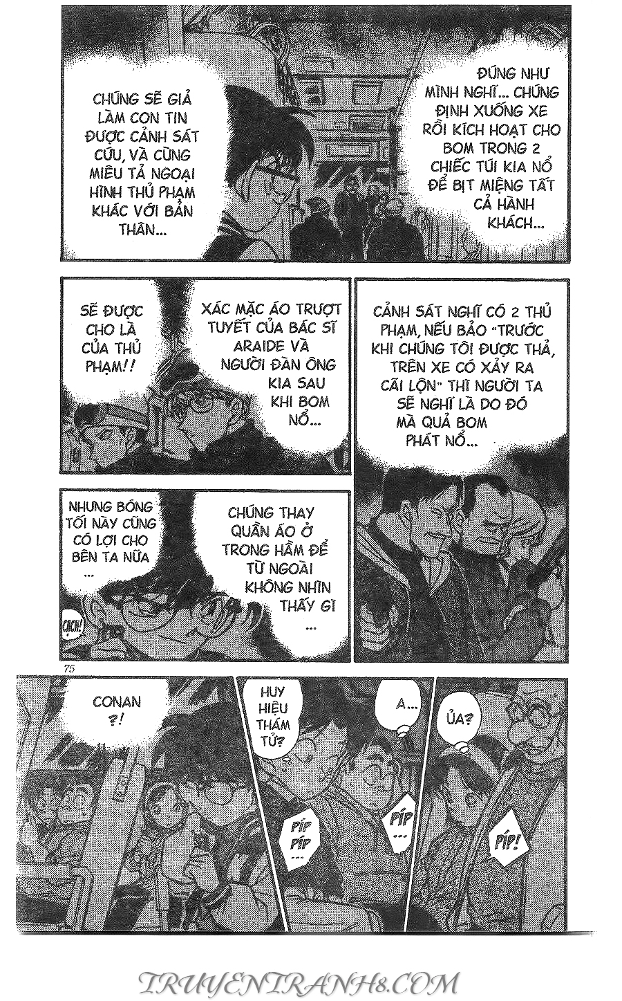 Detective Conan Chap 289 - Truyen.Chap.VN