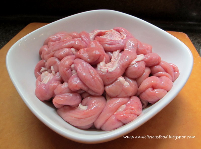 Mus Oude tijden bevroren Annielicious Food: How to prepare Small Pork Intestines (如何处理猪小肠)
