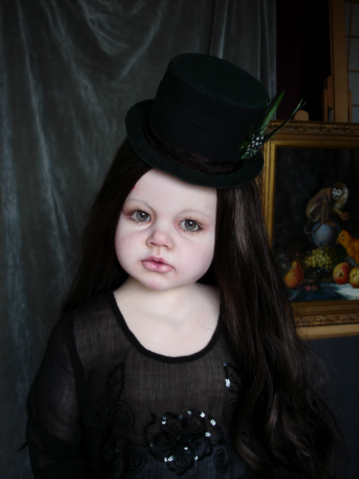 Anya's Originals Reborns and OOAK Art Dolls Clarabell Reborn girl