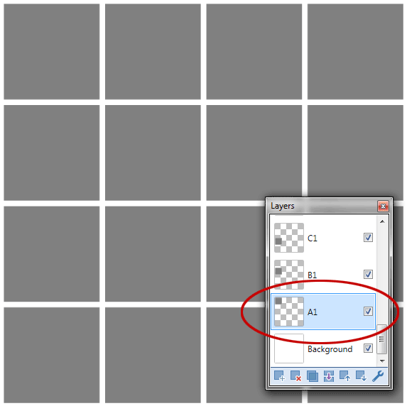 PhotoEffect How to Make a Grid Collage in Paint NET