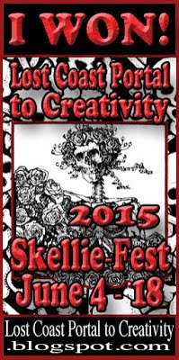 Skellie Fest Winner! So Happy!!