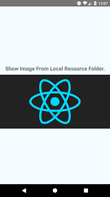 Get Image from Local Resource Folder in React Native