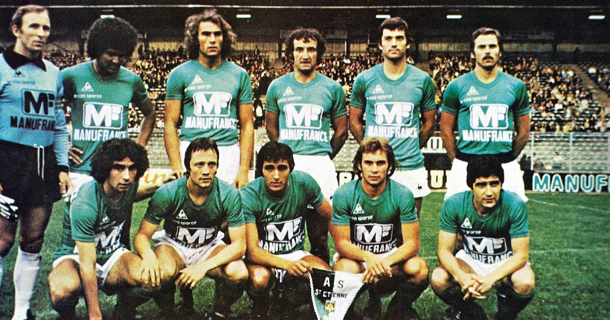 A.S SAINTETIENNE 197879.