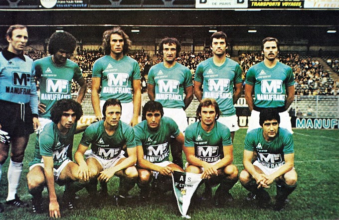 A.S SAINT-ETIENNE 1978-79.