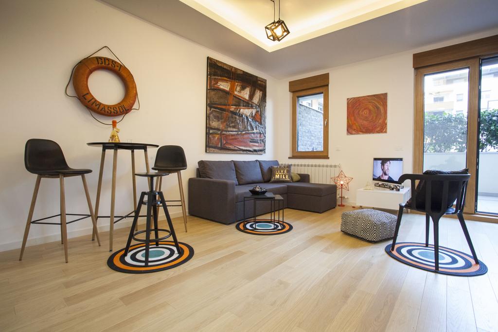 Studio Apartment Gentleman → New Belgrade, A Block