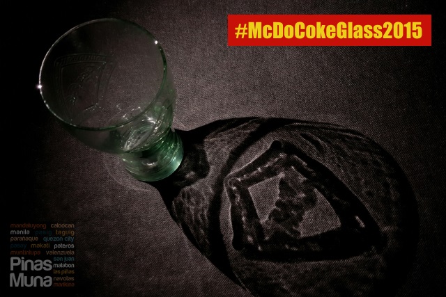mcdonalds coke glass 2015 #McDoCokeGlass