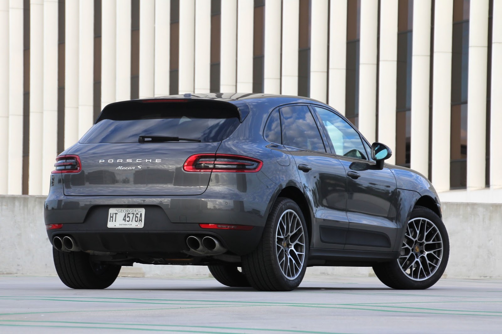 Mi pasión Audi RS Q3 vs Porsche Macan S