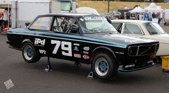 #79 Volvo race car