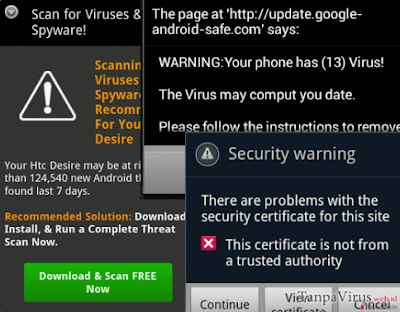 (Tips) Cara Membersihkan Virus di Android Tanpa Aplikasi Anti Virus 