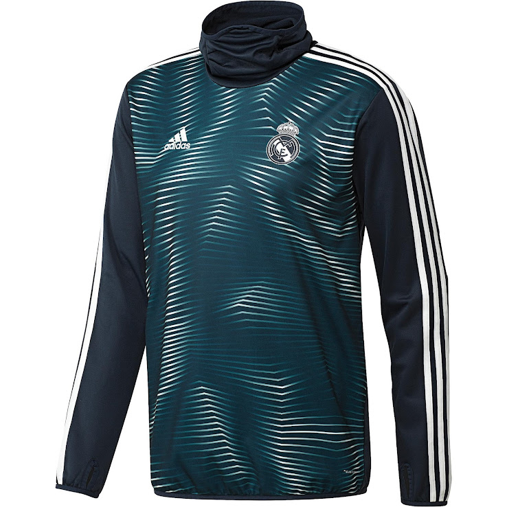 real madrid pre match shirt