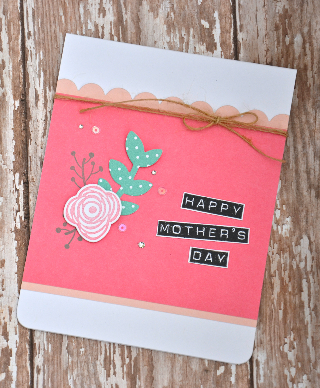 Let's Make A Card! Label Maker Stamp Set