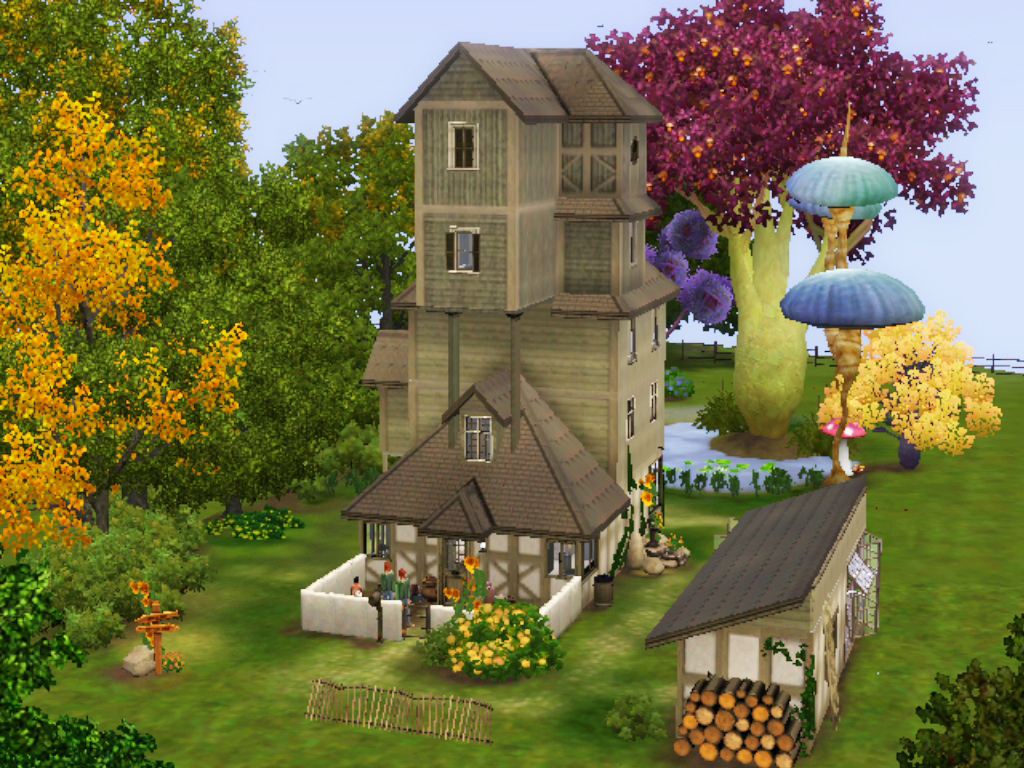 sims 3 harry potter world sims 3 harry potter world