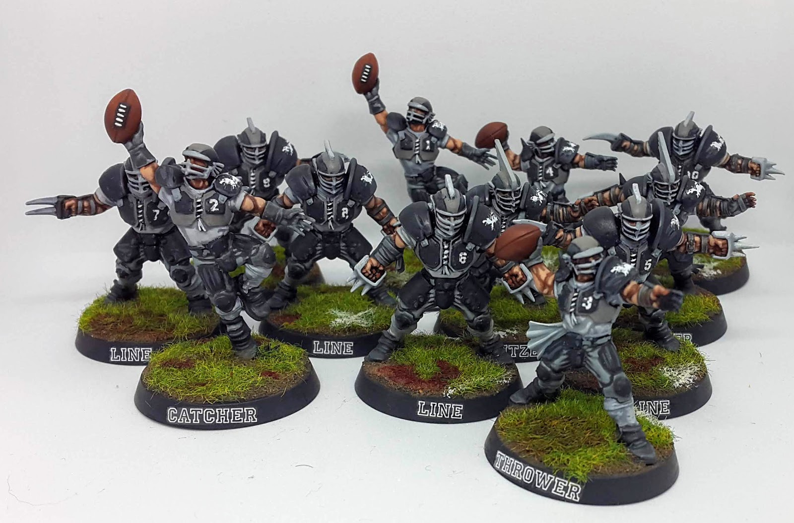 blood bowl 2 bretonnian team blood bowl 2 bretonnian team