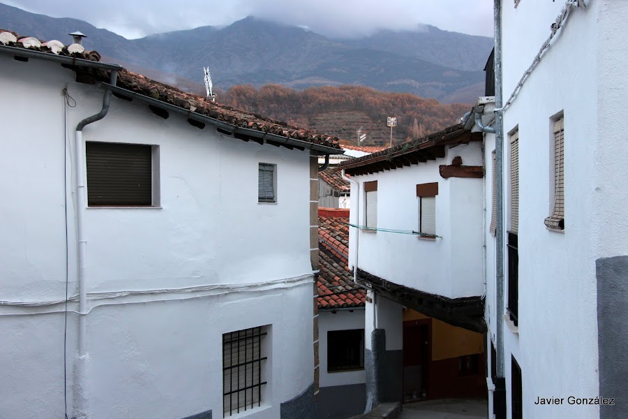 Cáceres. Hervás. Maravillosos colores de otoño. Beautiful colors of autumn.