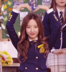 대구 김지연 활동명 우주소녀 보나