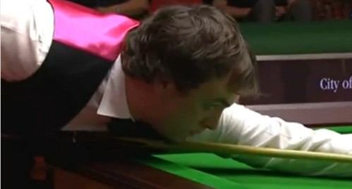 SNOOKER BAIZE BLOG: Welsh Open 2012 - Stephen Hendry Stunned Neil Robertson