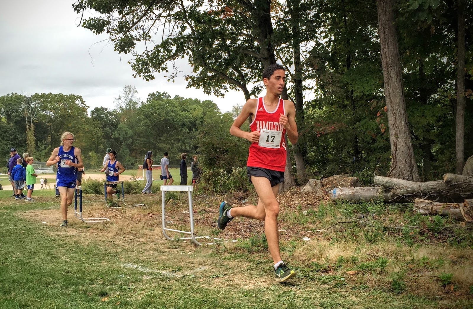 Hamilton Cross Country 2016