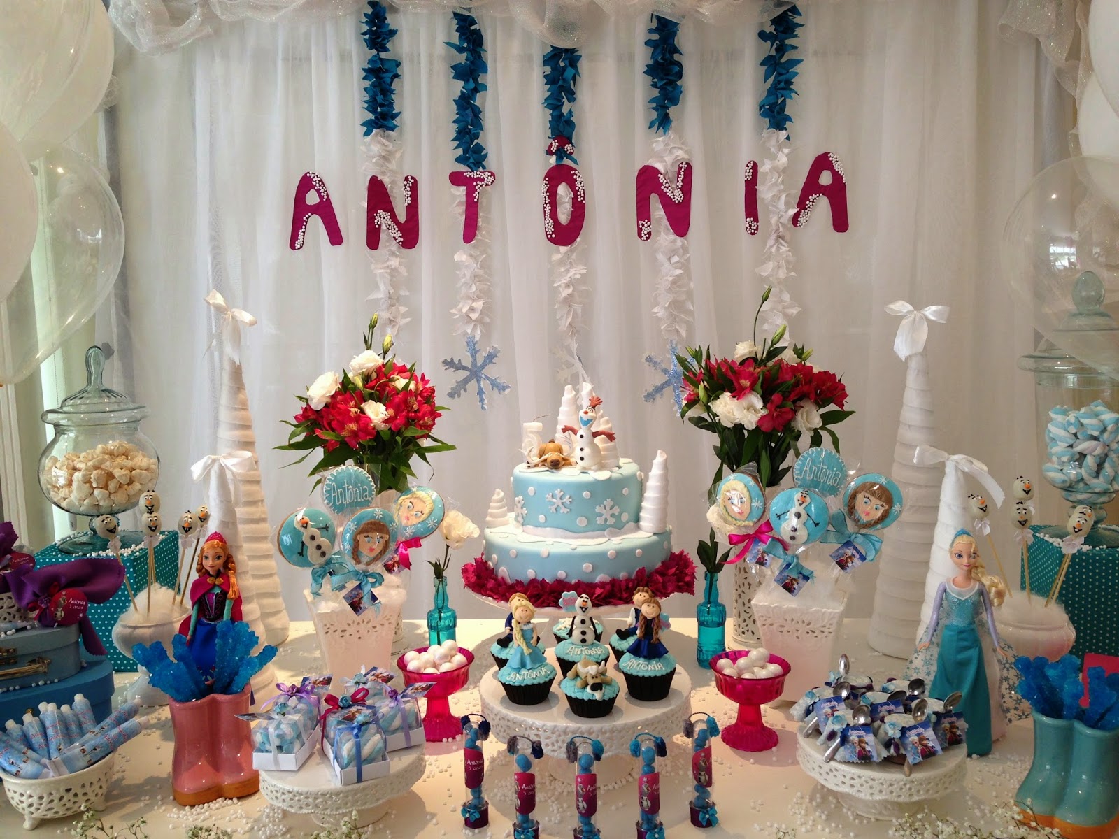 AMA EVENTOS: FROZEN ROSA