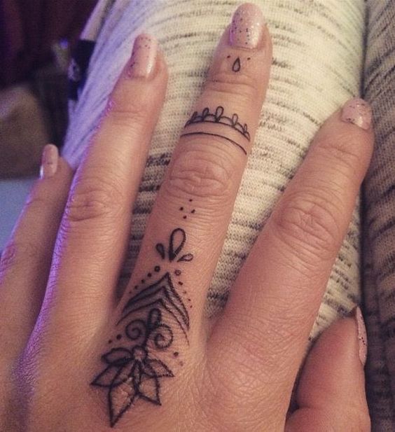 165+ Best Finger Tattoo Symbols and Meanings (2020) Designs for Women