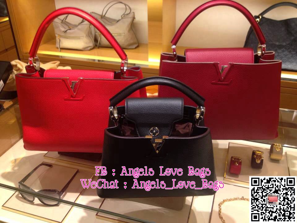 Angels Love Bags - The Fashion Buyer: ♥ LOUIS VUITTON CAPUCINE BB Crossbody Bag