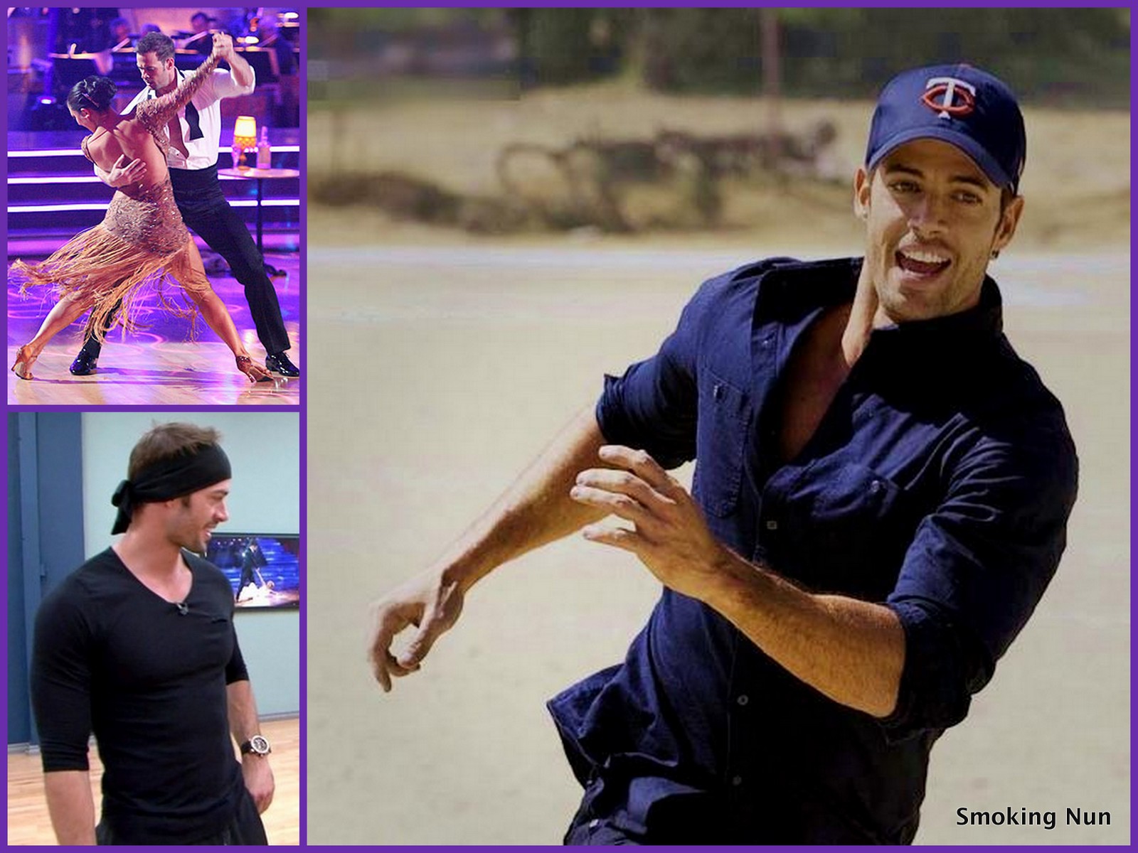 William Levy Ultimate Fans William Levy Gets Athletic