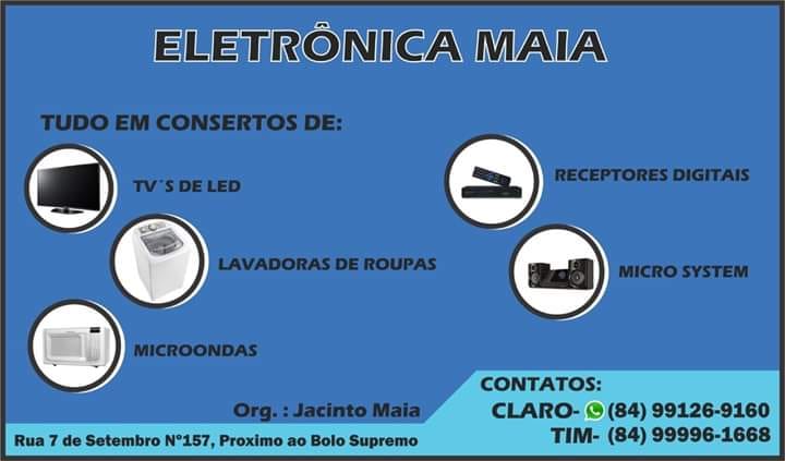 ELETRÔNICA MAIA