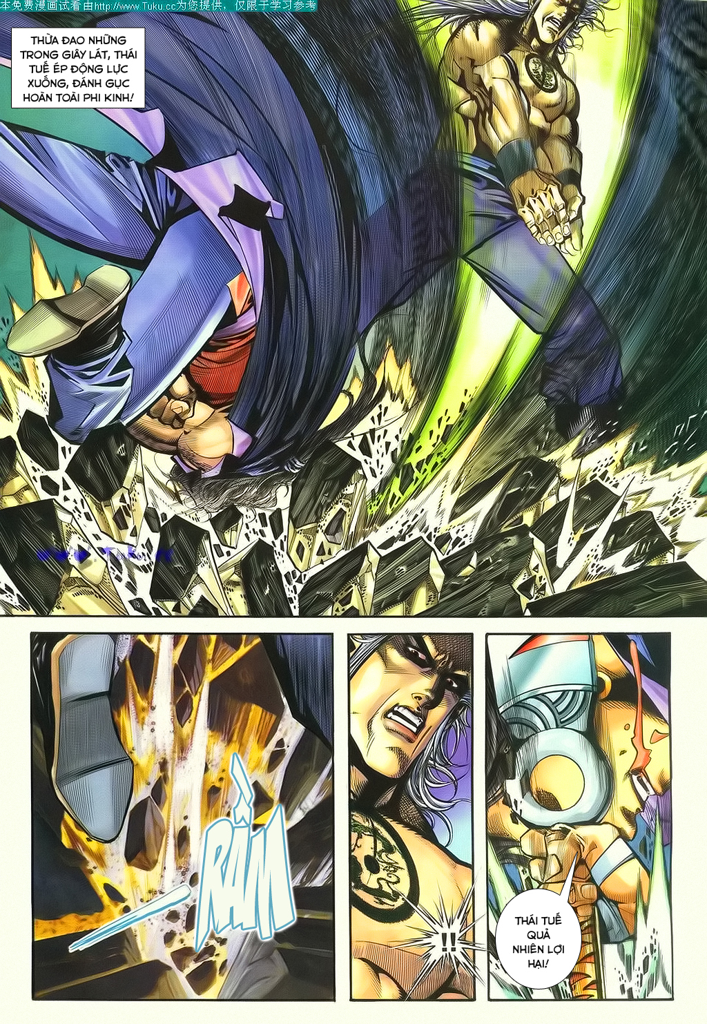 Bá Đao Chap 131 - Truyen.Chap.VN