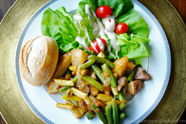 Dinner for Two at Home #Dinner4Two #shop | i should be mopping the floor