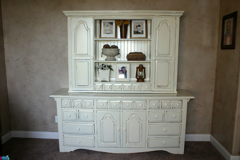 Bedroom Hutch / Bedroom Youth Alexandra Hutch Traditional Pearl