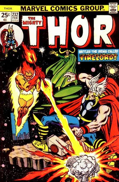 Thor #232, Firelord