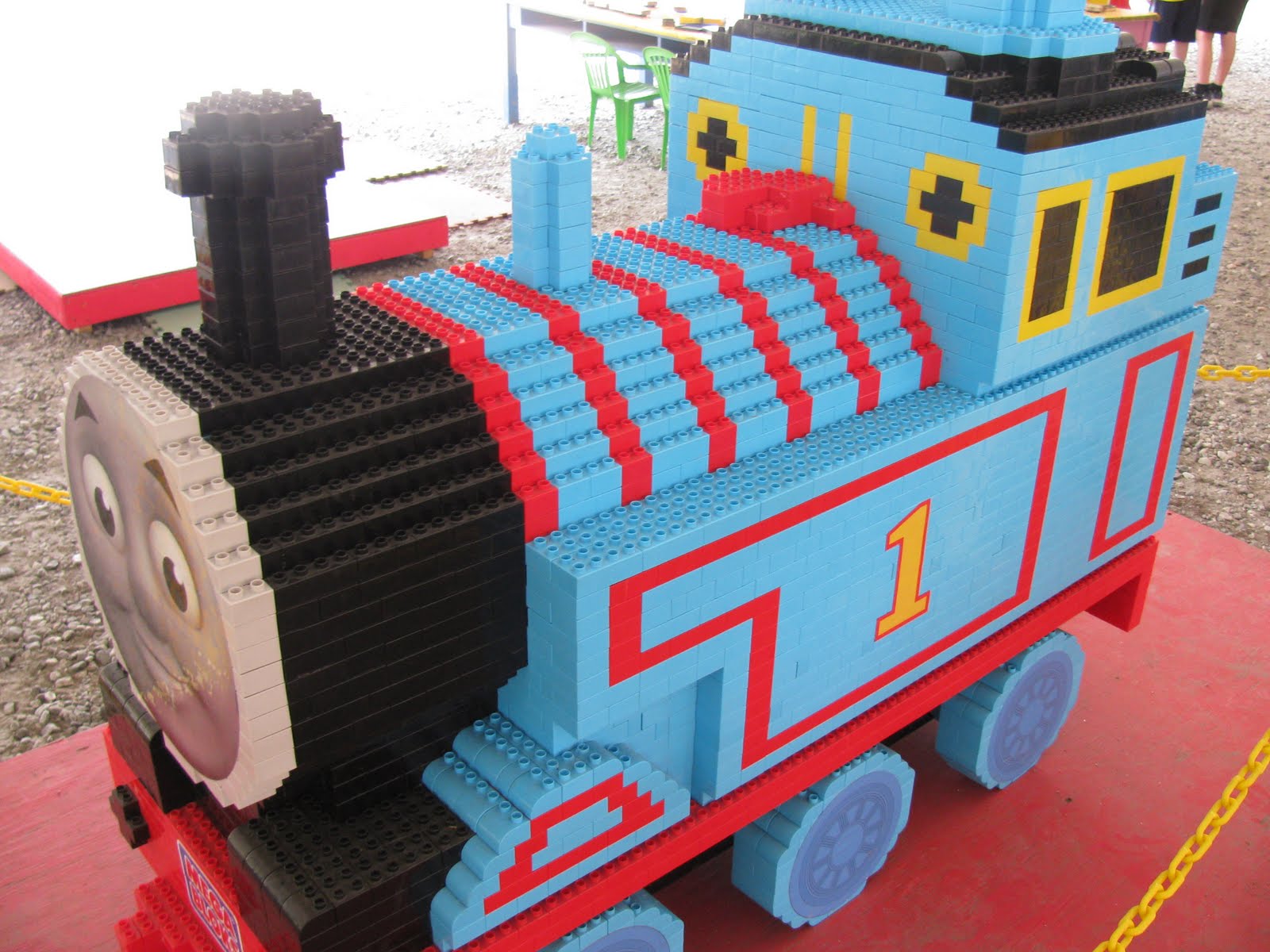 SCSlagels: Thomas the Tank Engine