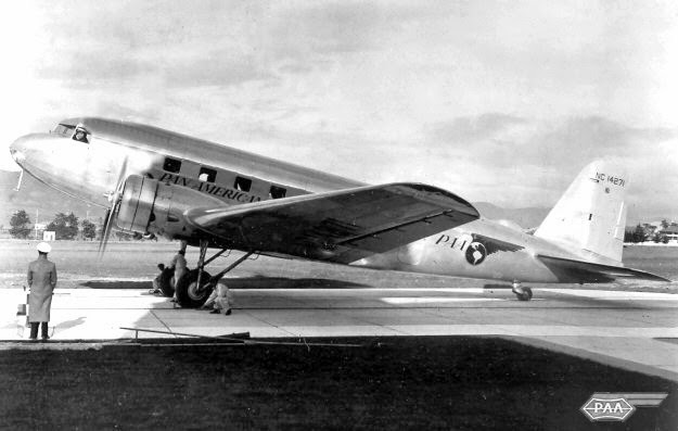 Clipper Connection: Douglas DC-2 (1934)