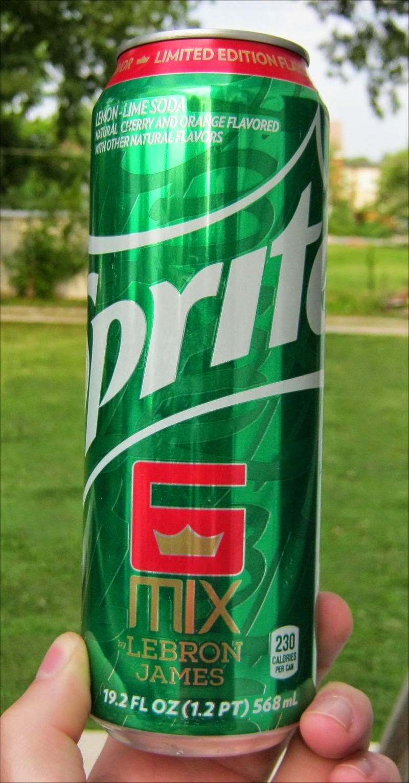 Soda Can Collection Sprite 6 Mix