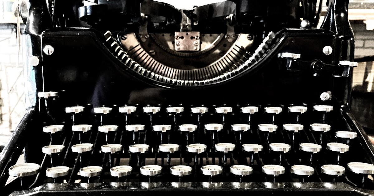 Why Typewriters?