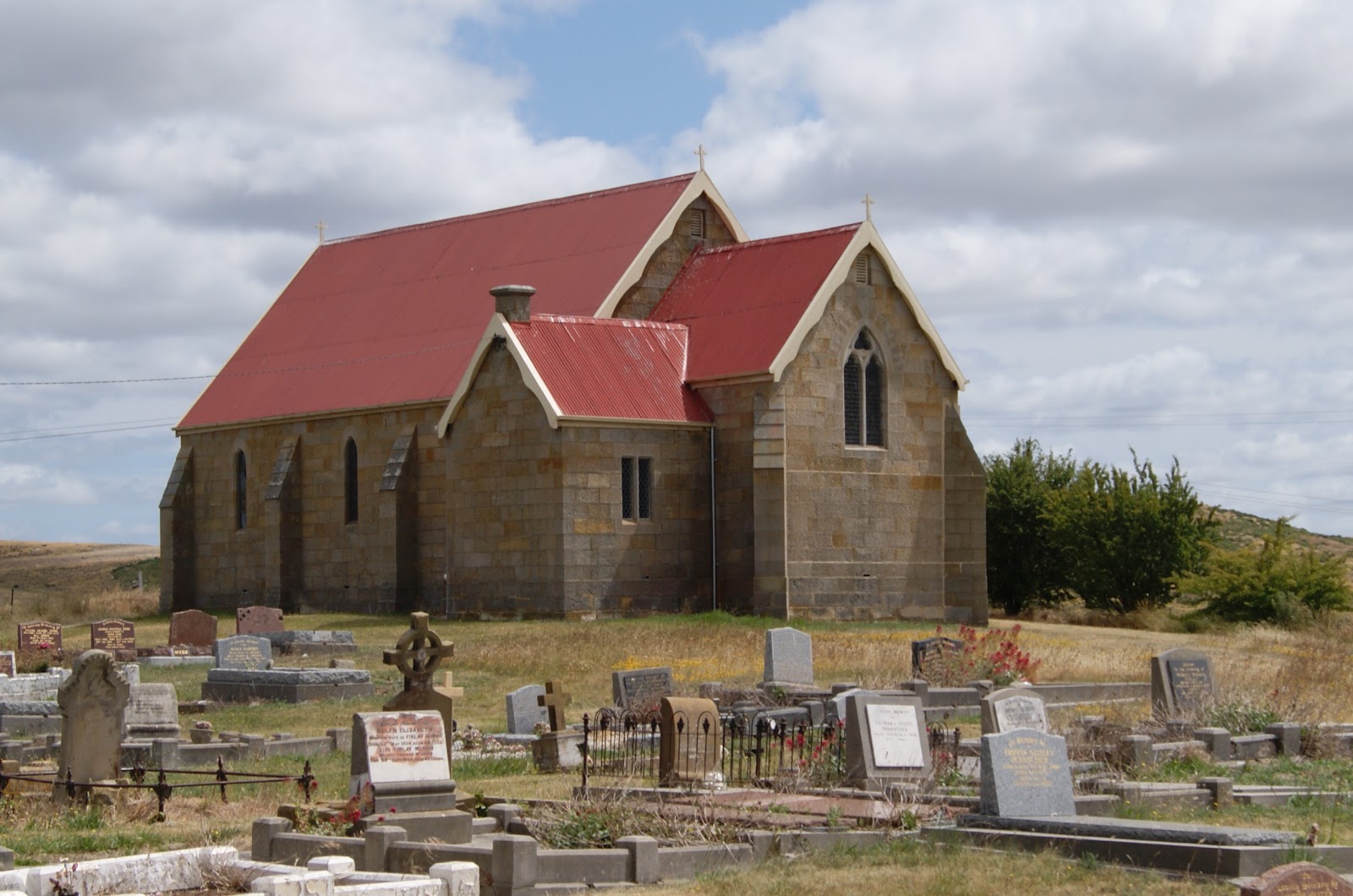 On The Convict Trail St James Church, Jericho