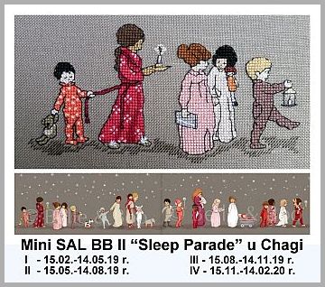 Mini SAL Belle&Boo II "Sleep Parade"