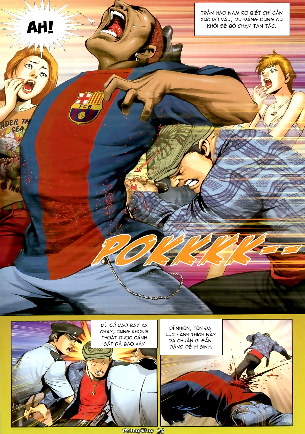 Người Trong Giang Hồ Chap 987 - Truyen.Chap.VN