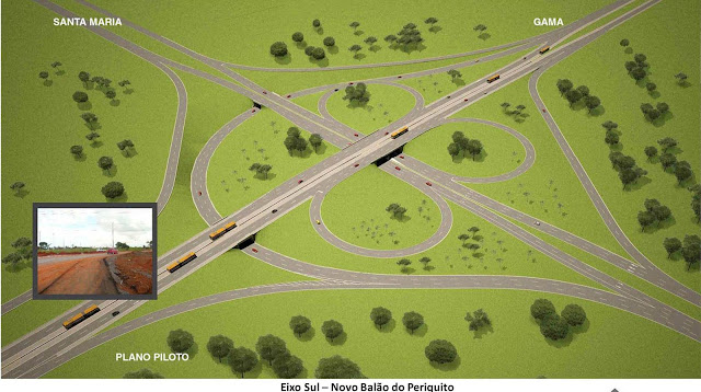 Novo balão do Periquito não terá mais congestionamentos