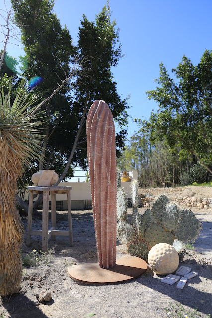 Esculturas de piedra Cactus Níjar