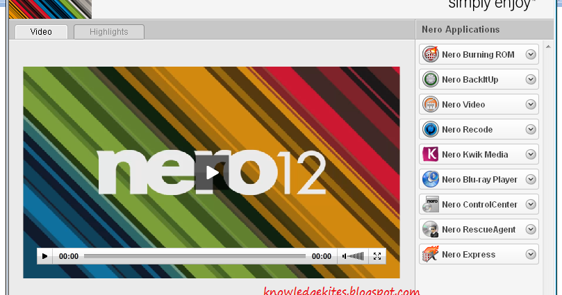 Nero Burning Rom 12 Serial Key Free Download Nero Burning Rom 12 Serial Key Free Download
