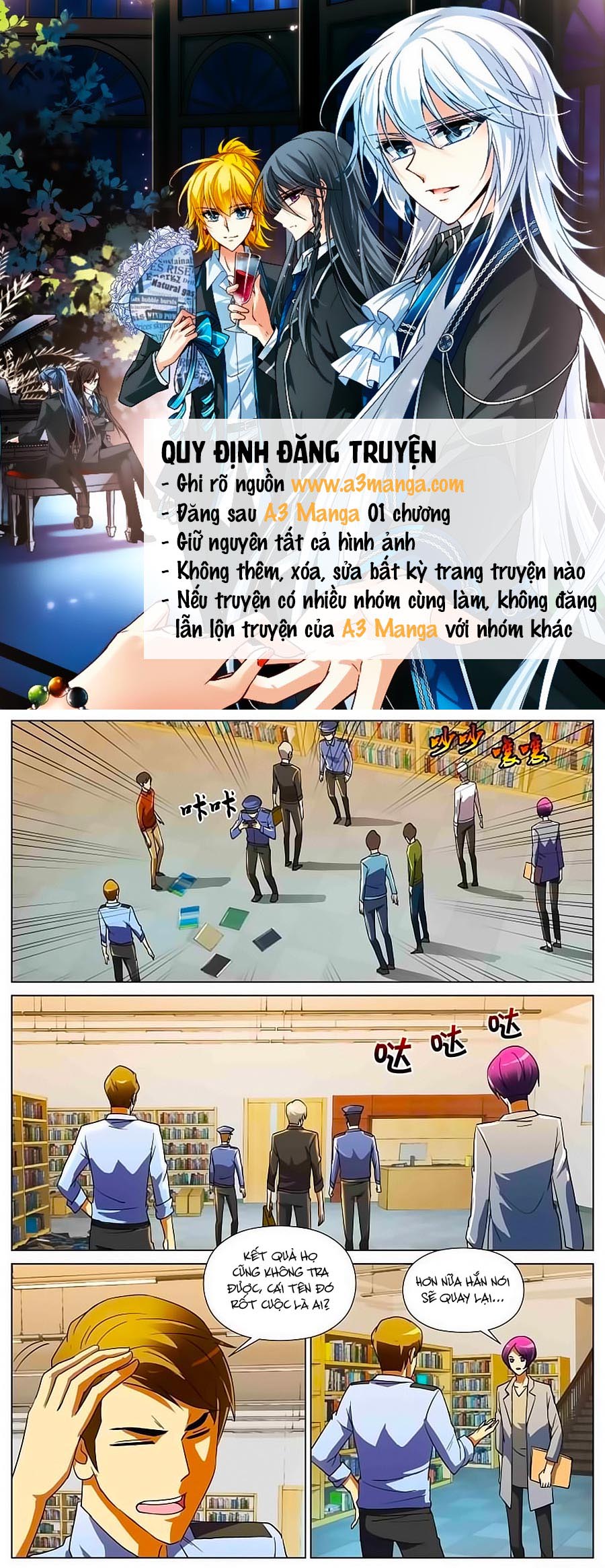 Thiên Chi Tĩnh Chap 11 - Next Chap 12