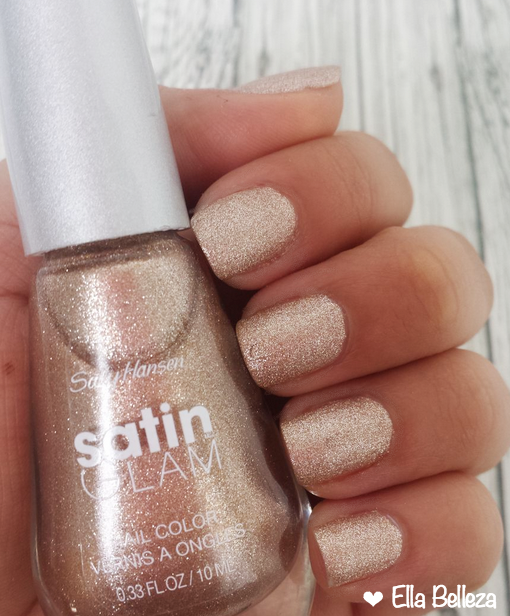 Sally Hansen Satin Glam ella belleza