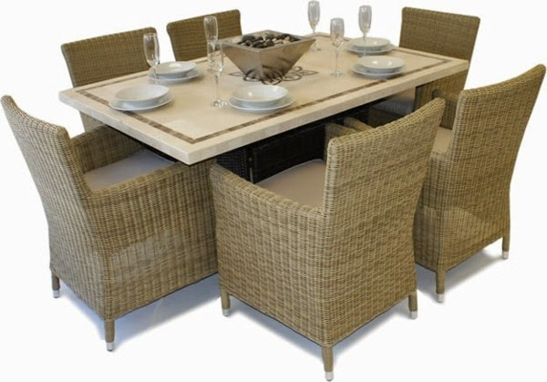 45 modern rattan furniture for garden!