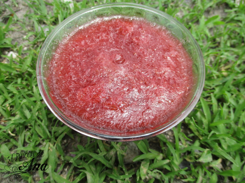 Pay de queso y fresas sin horno