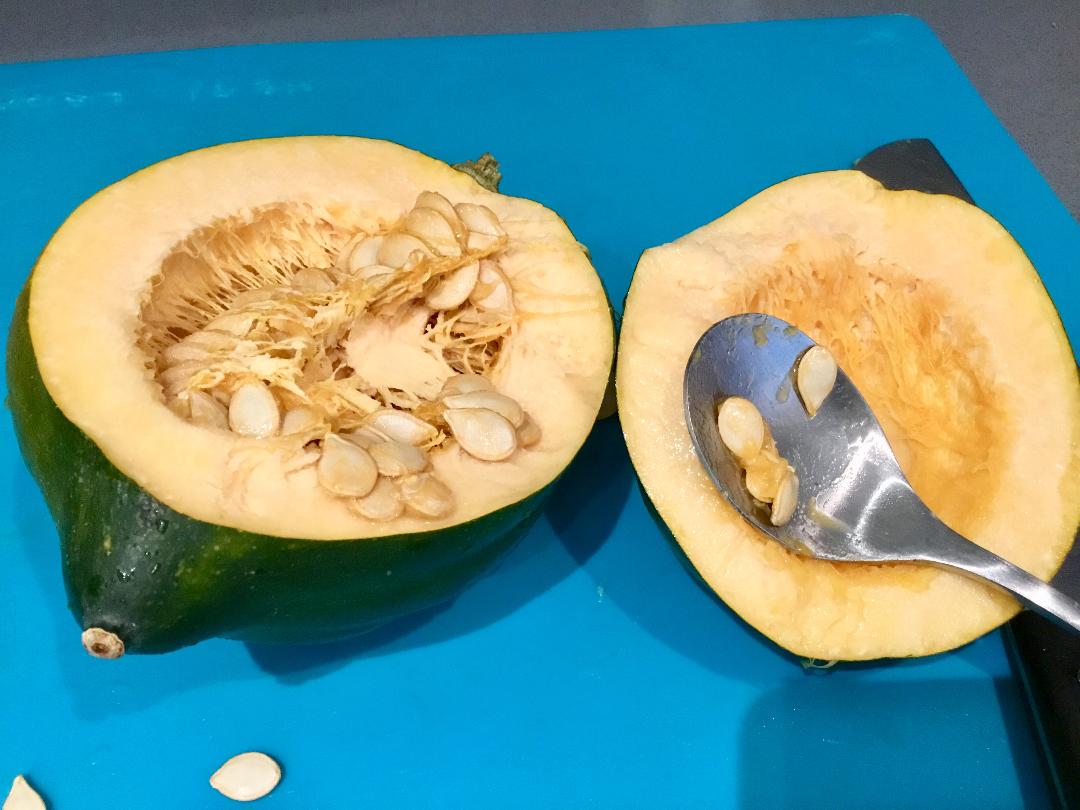 Gluten Free AZ Acorn Squash Seeds Easy and Tasty