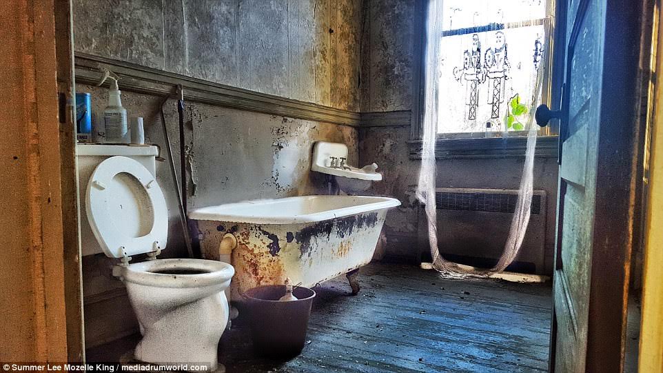 Photos Check out the interior of an abandoned 107yearold Italian