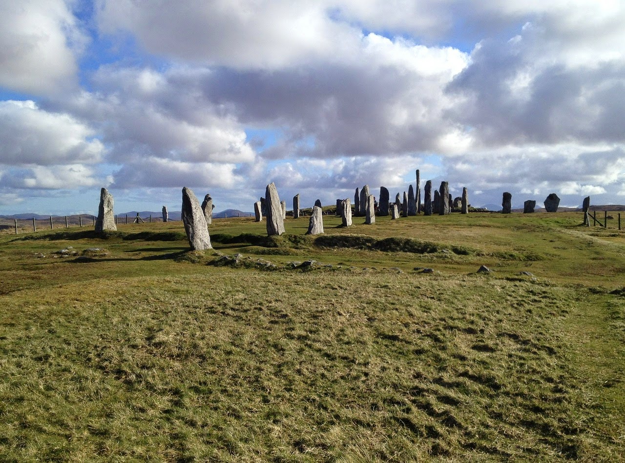 Travel and Places The Callanish Stones The “Stonehenge” Of Scotland
