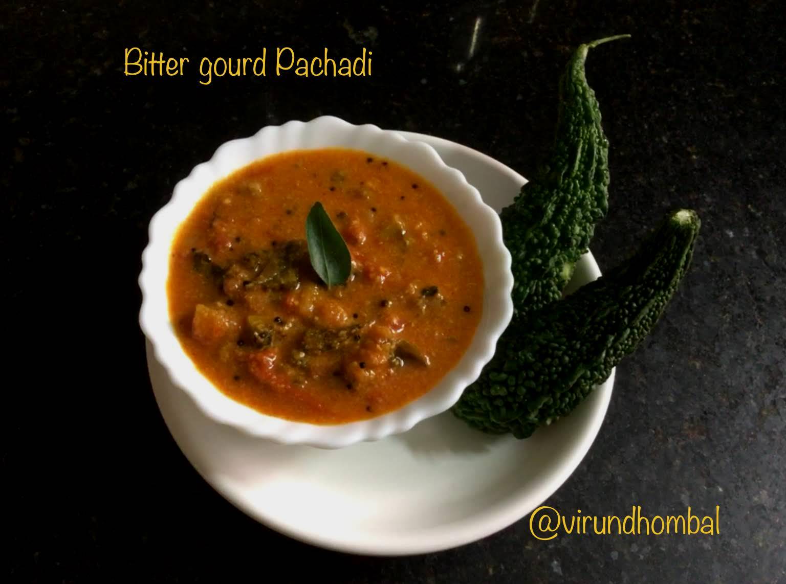 Bitter Gourd Pachadi Pavakkai Pachadi